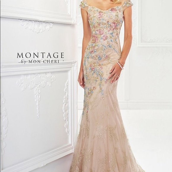 Montage by Mon Cheri Dresses & Skirts - MIL/MOM/GRANDMOTHER DRESS